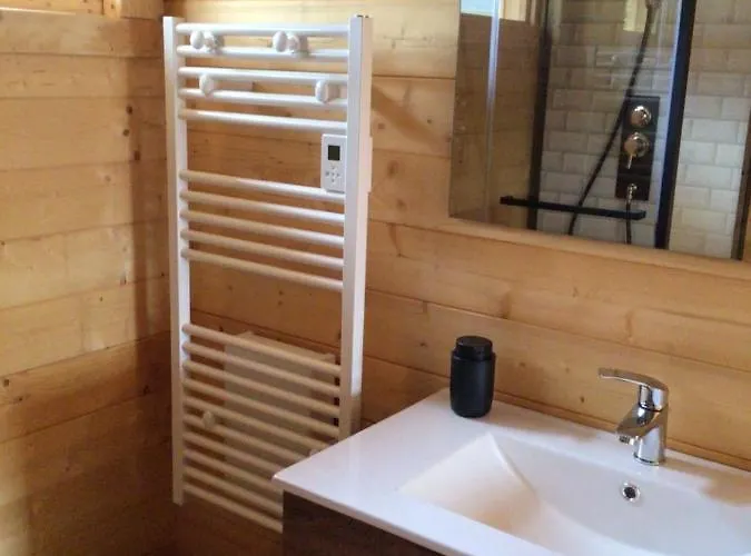 Chalet De Σπίτι διακοπών Beuzeville